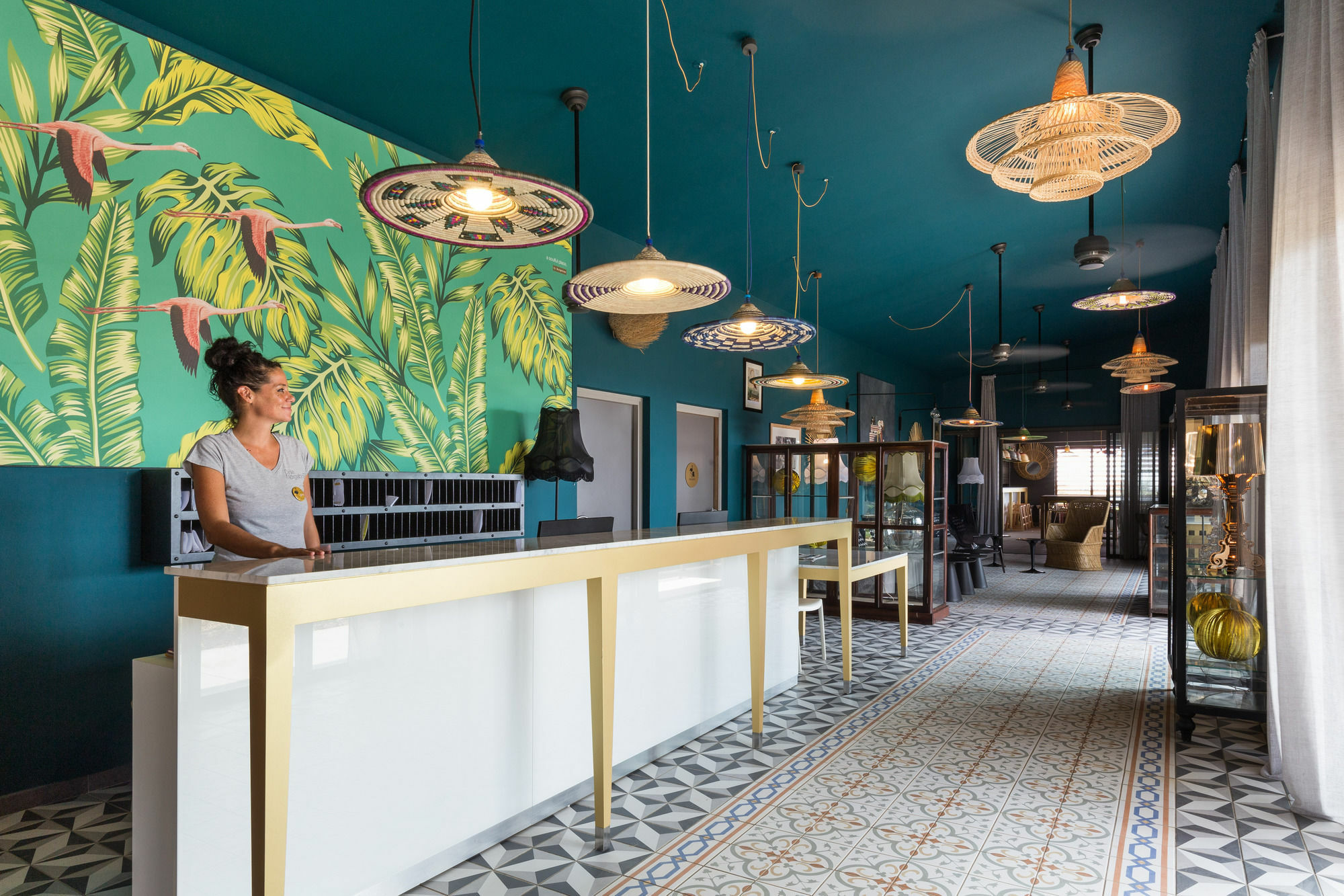 Dina Morgabine Saint Gilles Hotel Eksteriør billede