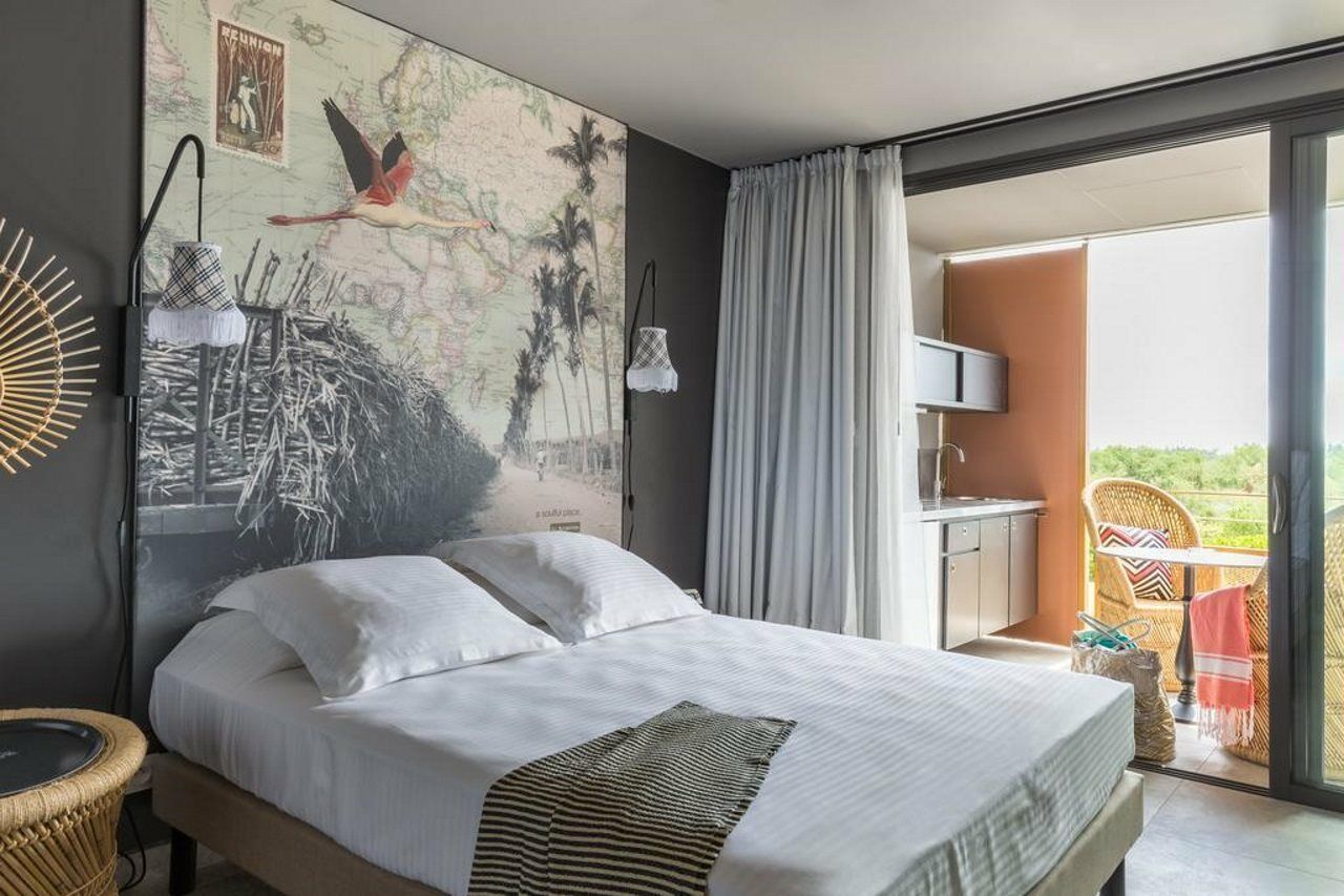 Dina Morgabine Saint Gilles Hotel Eksteriør billede